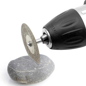 Lame de scie diamantée de haute qualité 16-60 mm Disque de coupe diamantée pour le nettoyage des joints, la découpe du <span class=keywords><strong>verre</strong></span> et du jade, disque de meulage - Product Image 3