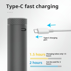 Máquina Profesional Portátil Inalámbrica Eléctrica para Pulir Uñas, Herramienta de Pedicura, Pantalla USB, Taladro de Uñas 35000 rpm - Product Image 4