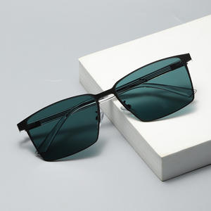 Gafas de Sol Hechas a Mano con Montura Completa, Armazón Metálico Ligero, Unisex, Moda, Sin Polarizar, Protección UV, Gafas Deportivas Personalizadas - Product Image 3