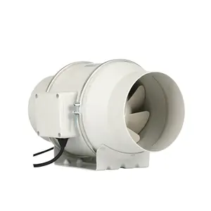 Greenhouse ventilation axial pipe exhaust duct fan