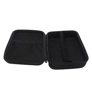 Étui de rangement portable et écologique en EVA imperméable pour jetons de poker, grand format carré avec compartiments - Product Image 4