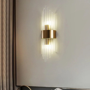 Lampada da Parete Moderna a LED in Cristallo Creativa per Lettura, Camera da Letto, Soggiorno, Hotel, Scale, Corridoio, Ingresso - Product Image 6