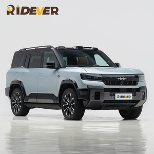 รถ SUV ไฮบริด Leopard 8 ขนาดใหญ่ 7 ที่นั่ง พร้อมพื้นที่เก็บสัมภาระกว้างขวางและเบาะนั่งสบายสำหรับการเดินทางไกลแบบครอบครัว - Product Image 1