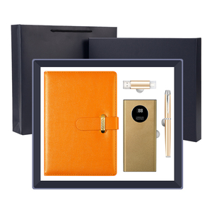 Custom Logo Luxury Promotional Corporate Business Gifts Set for <strong>Executives</strong> Men Cost-Effective Silk Screen Printed - Product Image 3