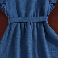 Vêtements d'été pour enfants, vêtements sans manches pour enfants de 8 à 12 ans, vêtements décontractés pour adolescents, robes pour filles