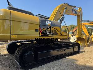 Excavatrice sur chenilles robuste d'occasion pour Caterpillar 336D modèle 2022, 36 tonnes, moteur économique et durable, à vendre - Product Image 5