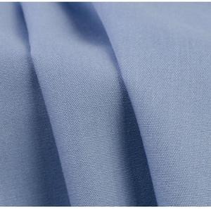 Đồng Bằng Màu Trắng 100% Bông Vải Cho Đầu Bếp Đồng Phục Dệt Vải Đồng Bằng 21*21 100*50 170gsm Đồng Bằng Vải Cho Áo Sơ Mi Đồng Phục Bảo Hộ Lao động - Product Image 4