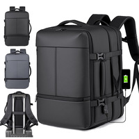 Tas Ransel Bisnis USB Charging Terbaru, Tas Laptop Anti Air dengan Kapasitas Besar untuk Perjalanan, Kerja, dan Aktivitas Sehari-hari