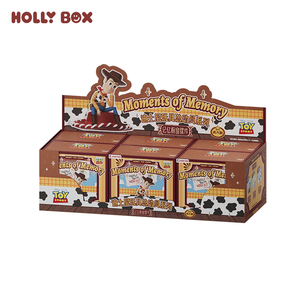 HOLLYBOX DSN <span class=keywords><strong>Toy</strong></span> <span class=keywords><strong>Story</strong></span> Window Memory Series Blind Box Figurine avec Buzz Lightyear et les personnages <span class=keywords><strong>Alien</strong></span> - Product Image 1