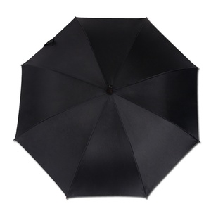 Promotional Wood/Bamboo J-Handle <b>Automatic</b> Open Premium Stick <b>Umbrella</b> Sun Straight <b>Umbrella</b> Custom Long Bone <b>Umbrella</b> Auto Open - Product Image 4