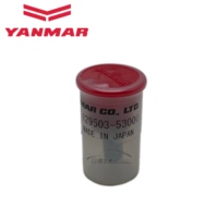 Inyector de Combustible Diésel 129102-53000 Compatible con Motor Yanmar 4TN78TL, Miniexcavadora, Tractor Agrícola, Pieza de Maquinaria de Construcción