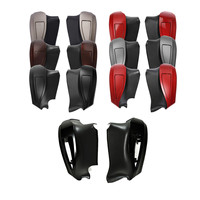 Carénage inférieur ventilé TCMT compatible avec Indian Chieftain 2019-2025, Roadmaster Limited 2021-2025, Springfield Dark Horse 2016-2025