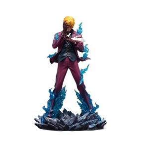 ฟิกเกอร์อนิเมะ ซันจิ โอเวอร์ลอร์ด ปี 2025 รุ่นใหม่ สไตล์ GK แบบชิ้นเดียว ท่าทางยืนทรงพลัง พร้อมกล่อง ขายส่ง - Product Image 1