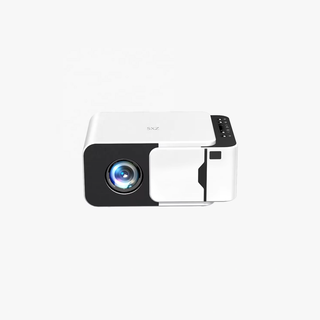 2026 Hot Sale WiFi Wireless Smart Android 14 System 150ANSI Lumens 1280*720p LED T5 Mini Home Theater Movie LED Projector