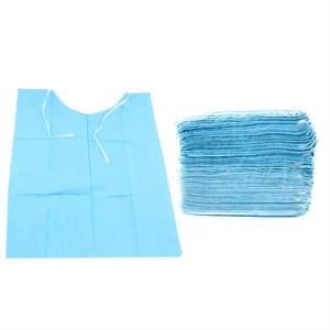Bavaglino dentale multistrato usa e getta all'ingrosso, bavaglino dentale composto medico, produzione professionale di pettorina dentale fornitore medico - Product Image 1