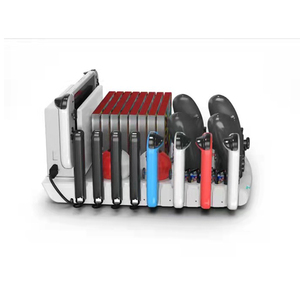 KJH แท่นชาร์จอเนกประสงค์สำหรับ <span class=keywords><strong>Nintendo</strong></span> <span class=keywords><strong>Switch</strong></span> OLED/<span class=keywords><strong>SWITCH</strong></span> <span class=keywords><strong>pro</strong></span>/<span class=keywords><strong>joy</strong></span> CON คอนโทรลเลอร์การ์ดเกม - Product Image 3