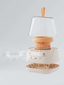 Calentador y Agitador de Leche para Bebés, Multifuncional, Descongela la Leche Congelada, Agita de Forma Uniforme, Calentamiento Rápido, Materiales de Grado Alimenticio, Seguro para Todos los Biberones - Product Image 1