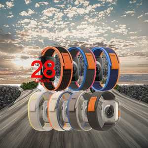 Cho Thể Thao Đường Mòn Vòng Nylon Dây Đeo Cho Đồng Hồ Siêu Loạt 7/6/5/<span class=keywords><strong>3</strong></span> SE/8/9/10 Tương Thích Với 40/44/45/41/42/46Mm Mô hình - Product Image 3