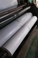 Machine d'emballage automatique haute efficacité compatible avec film d'emballage pour ensilage pré-étiré à 300 %, film protecteur souple LLDPE moulé par soufflage, résistant aux UV