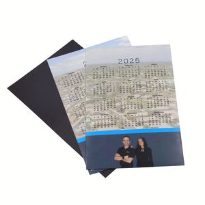 Custom Printed 2026 Calendar Business Promotion Magnetic Card for Realtors Paper <b>Fridge</b> Magnet - Product Image 6
