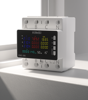 Vente flash : Compteur intelligent triphasé 4P avec précision de 0,5, écran couleur et surveillance des harmoniques pour la gestion de l'énergie industrielle