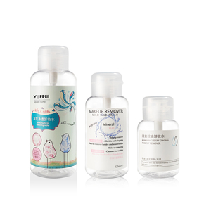 Nhà Máy Trực Tiếp Cung Cấp Nhựa Boston Mặt Làm Sạch Trang Điểm Remover Chai Rỗng Tùy Chỉnh Nail Polish Container Với Removable Cap - Product Image 1