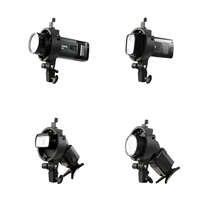 Support de lampe flash pour boîte à lumière à monture baïonnette pour photographie, studio photo, vidéo, film, tournage, ampoule LED, support de montage Bowens