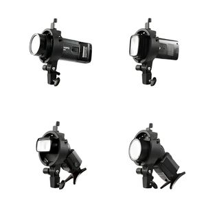 Soporte de Flash con Montura de Bayoneta para Fotografía, Softbox, Lámpara de Estudio Fotográfico, Video, Cine, Filmación, Bombilla LED, Soporte de Montura Bowens - Product Image 3