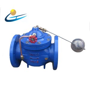 DN50 góc cấu trúc điều khiển từ xa Float van nước tự động bổ sung thủy lực kiểm soát mực nước van OEM - Product Image 6