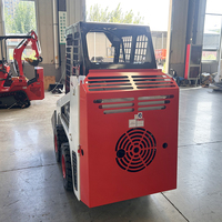 Prix de gros usine Petite chargeuse, Accessoire de déneigement, Chargeuse sur chenilles, Mini-chargeuse compacte