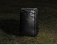 Tente gonflable légère de type capsule spatiale, très populaire sur internet, abri de camping extérieur portable à ouverture rapide et imperméable