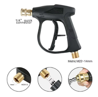 Pistolet à mousse haute pression pour lavage auto, lance à mousse neige, pulvérisateur d'eau pour nettoyage de voiture, ensemble de pistolets à eau