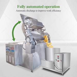 Freidora Automática Industrial de Gran Capacidad para Chips de Plátano, Puri, Anacardos, Yuca, Cacahuates y Garri - Product Image 3