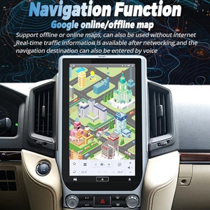 Pantalla Android 2K de 13.8 Pulgadas para Automóvil, 1920*1080, Carplay, 256 GB, para Toyota Land Cruiser 200 2017 2018 2019, Estéreo, GPS, Navegador, DSP, Reproductor de Video - Product Image 6