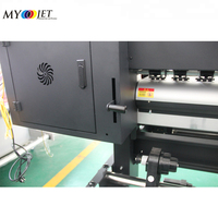 Impresora de Sublimación de Formato Grande EPson I3200 de 1.8m con 8 Cabezales para Camisetas, Impresora de Inyección de Tinta con Tinta Eco Solvente