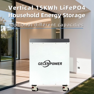 GECENPOWER <span class=keywords><strong>Inversor</strong></span> de 12KW, Batería de Litio LifePO4 de 15KWH/16KWH, Sistema de Almacenamiento de Energía TODO EN UNO, Estación de Energía - Product Image 3