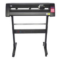Plotter de Corte de Vinilo de 28 Pulgadas, Impresora y Cortadora de Vinilo para Pegatinas