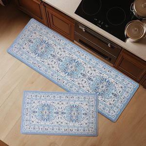 Tapete Antifatiga de PVC para Cocina, Antideslizante, Impermeable, Ergonómico, Acolchado, Ecológico, Reversible, para Cocina y Baño - Product Image 4