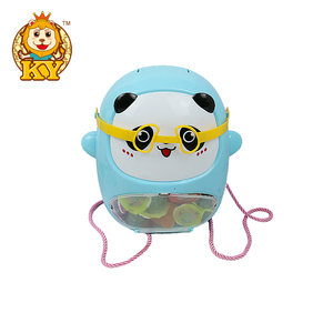 Vente en gros Pot en plastique en forme de panda emballage saveur fruitée <span class=keywords><strong>gelée</strong></span> et pouding - Product Image 4