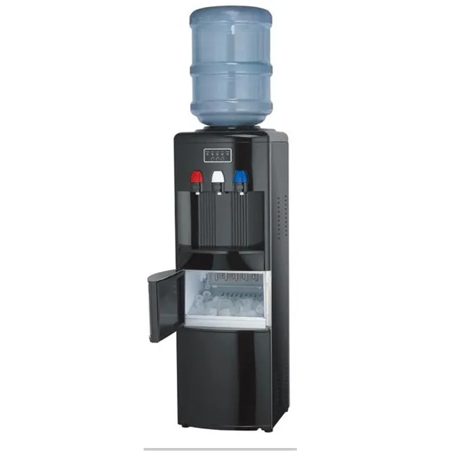 Myteck dispensador de água quente fria, fonte com compressor, fabricante de refrigeração, 3 em 1