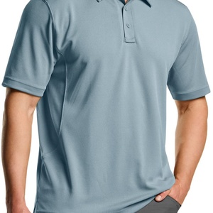 Camiseta Polo Personalizada con Logotipo, Transpirable, Talla Grande, Secado Rápido, Multicolor, Tejida, Verano, Oversize, con Estampado - Product Image 6