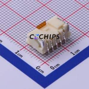 BM05B-PASS-1-TFT(LF)(SN) Wire-to-Board Pin Header SMD,P=2mm Connector 1x5P 2mm Vertical Mount PA - Product Image 2