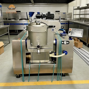 Machine à faire fondre le fromage de qualité supérieure 100-600L, machine à cuire le fromage à la vapeur, machine à mozzarella et à fromage analogique - Product Image 2