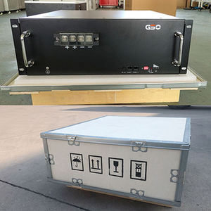 แบตเตอรี่ลิเธียมแบบติดตั้งบนแร็ค 48v 100ah 200ah 5kwh 10kwh แบบ Deep Cycle Lifepo4 แบตเตอรี่ลิเธียมแบบแร็คสำหรับระบบออฟกริด พร้อม BMS สำหรับ<span class=keywords><strong>ระบบ</strong></span>โซลาร์เซลล์ - Product Image 6
