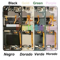 Écran AMOLED pliable de remplacement IPARTS pour SAMSUNG GALAXY Z FLIP3 5G Flip 3 SM-F711B, écran tactile avec cadre, assemblage OEM
