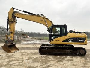Excavatrice CAT 323 D2L d'occasion, matériel de construction Caterpillar, Cat 323 d 323d3 323DL, excavatrice moyenne - Product Image 2