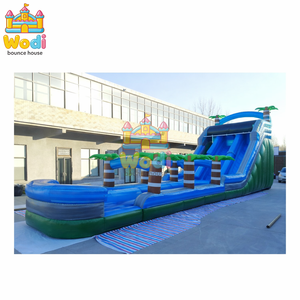 Toboggan gonflable personnalisé pour <span class=keywords><strong>piscine</strong></span>, bâche PVC 0,55 mm conforme EN14960, garantie 3 ans, taille et couleur personnalisables pour jardin - Product Image 6