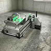 Robot de nivellement automatique au laser pour mortier de ciment, machine à niveler le béton au laser, outil de nivellement de sol à sec, robot de construction