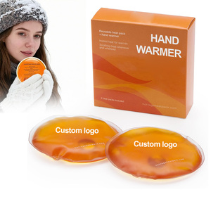 Bingfan – Nouveaux <span class=keywords><strong>chauffe</strong></span>-mains réutilisables à pression pour l'hiver, packs chauffants magiques en gel, <span class=keywords><strong>chauffe</strong></span>-mains de poche pour une chaleur instantanée - Product Image 1