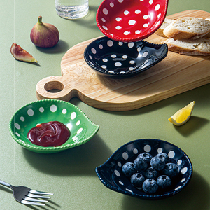 <span class=keywords><strong>Set</strong></span> <span class=keywords><strong>di</strong></span> Piattini per Salse in Ceramica Colorata Stile Bohémien, <span class=keywords><strong>Piatti</strong></span> Marocchini in Ceramica, <span class=keywords><strong>Set</strong></span> <span class=keywords><strong>di</strong></span> Ciotole per Salse in Porcellana per Ristoranti - Product Image 2